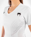 Camiseta T?©cnica Para Mujer Personalizada UFC Venum Authentic Fight Night - Blanco Foto 7