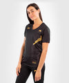 Camiseta T?©cnica Para Mujer Personalizada UFC Venum Authentic Fight Night - Campe??n Foto 4