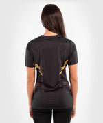 Camiseta T?©cnica Para Mujer Personalizada UFC Venum Authentic Fight Night - Campe??n Foto 3