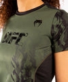 Camiseta T?©cnica Manga Corta Para Mujer UFC Venum Authentic Fight Week Performance - Caqui Foto 4