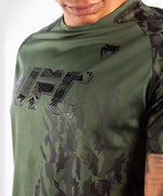 Camiseta T?©cnica Manga Corta Para Hombre UFC Venum Authentic Fight Week Performance - Caqui Foto 3