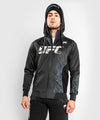 Sudadera Con Cremallera Para Hombre UFC Venum Authentic Fight Week - Negro