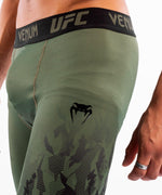 Pantal??n De Vale Tudo Para Hombre UFC Venum Authentic Fight Week Performance - Caqui Foto 5