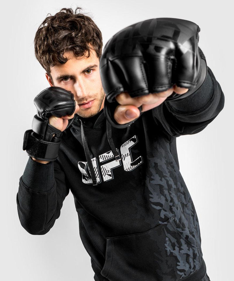 Sudadera Para Hombre UFC Venum Authentic Fight Week - Negro