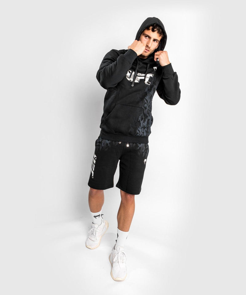 Sudadera Para Hombre UFC Venum Authentic Fight Week - Negro