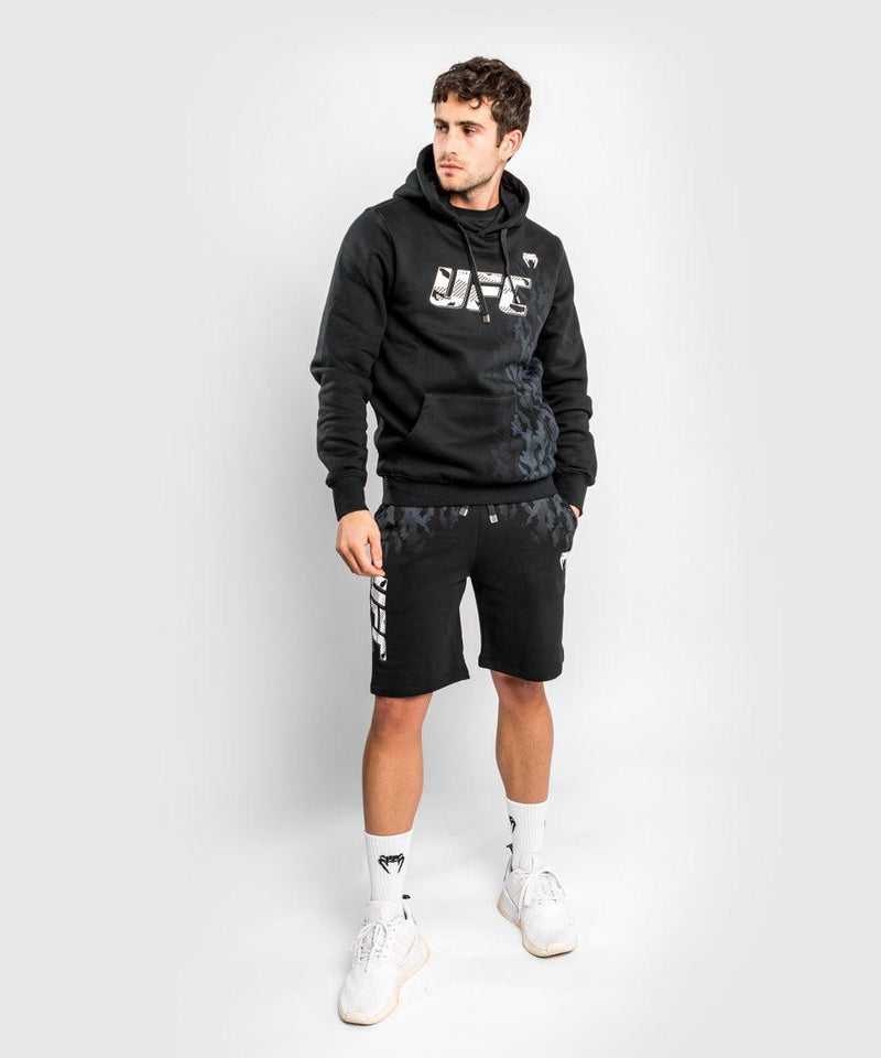 Sudadera Para Hombre UFC Venum Authentic Fight Week - Negro