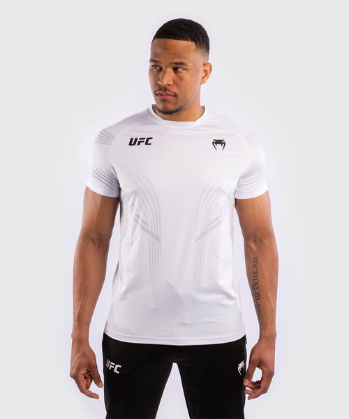 Camiseta T?©cnica Para Hombre UFC Venum Pro Line - Blanco Foto 1
