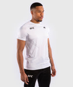 Camiseta T?©cnica Para Hombre UFC Venum Pro Line - Blanco Foto 3
