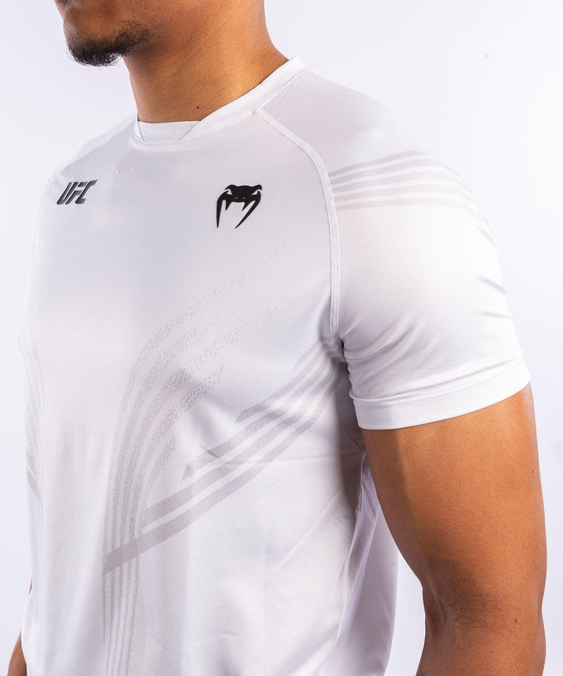 Camiseta T?©cnica Para Hombre UFC Venum Pro Line - Blanco Foto 5