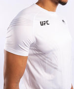 Camiseta T?©cnica Para Hombre UFC Venum Pro Line - Blanco Foto 6