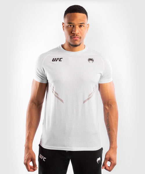 Camiseta Para Hombre UFC Venum Replica - Blanco Foto 1
