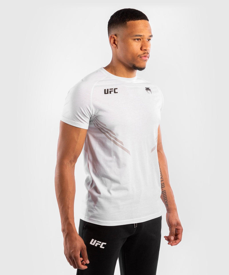 Camiseta Para Hombre UFC Venum Replica - Blanco Foto 4