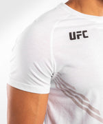Camiseta Para Hombre UFC Venum Replica - Blanco Foto 5