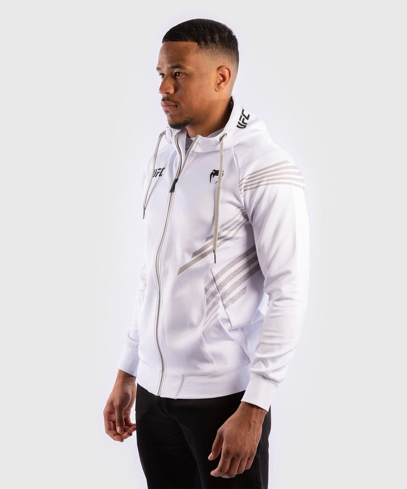 Sudadera Para Hombre UFC Venum Pro Line - Blanco Foto 4