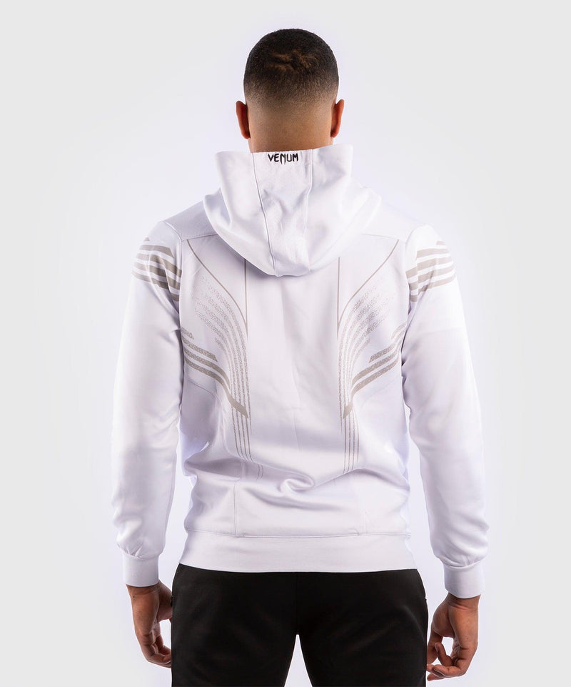 Sudadera Para Hombre UFC Venum Pro Line - Blanco Foto 2