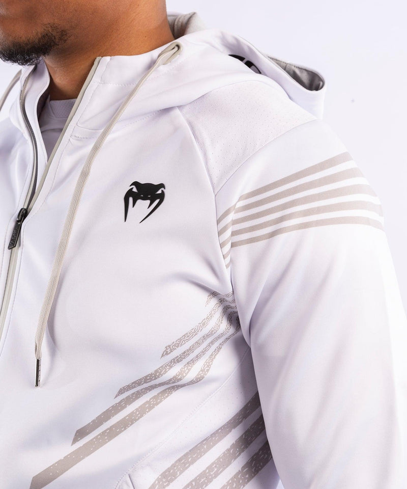 Sudadera Para Hombre UFC Venum Pro Line - Blanco Foto 7