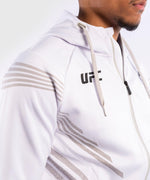 Sudadera Para Hombre UFC Venum Pro Line - Blanco Foto 5