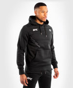 Sudadera Para Hombre UFC Venum Replica - Negro Foto 4