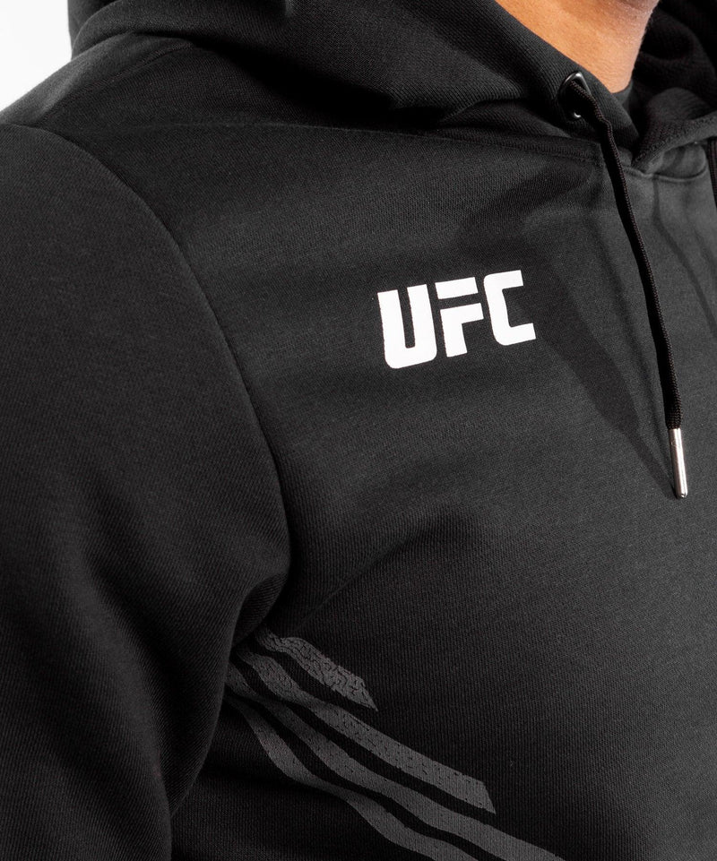 Sudadera Para Hombre UFC Venum Replica - Negro Foto 7