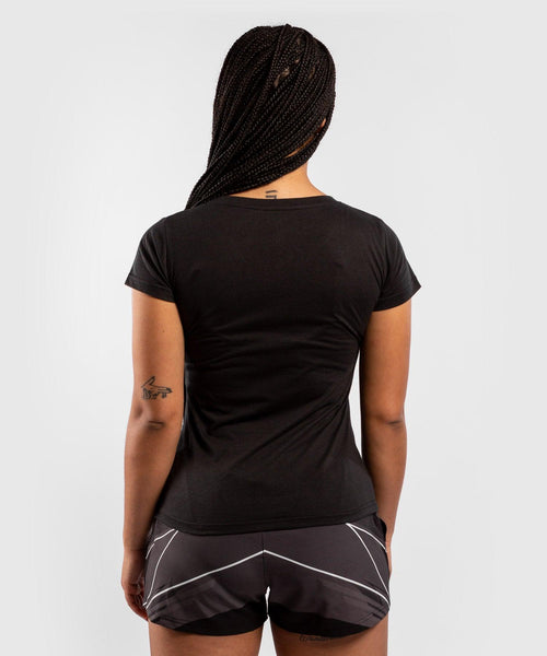 Camiseta Para Mujer UFC Venum Replica - Negro Foto 2