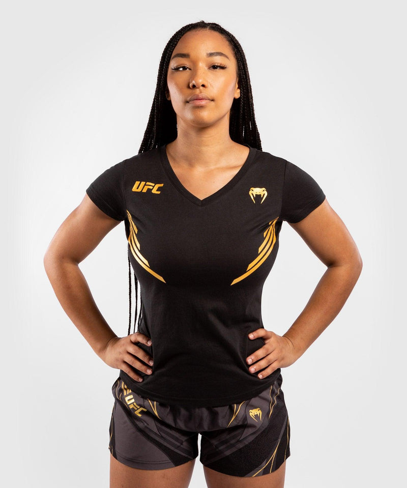 Camiseta Para Mujer UFC Venum Replica - Campe??n Foto 1