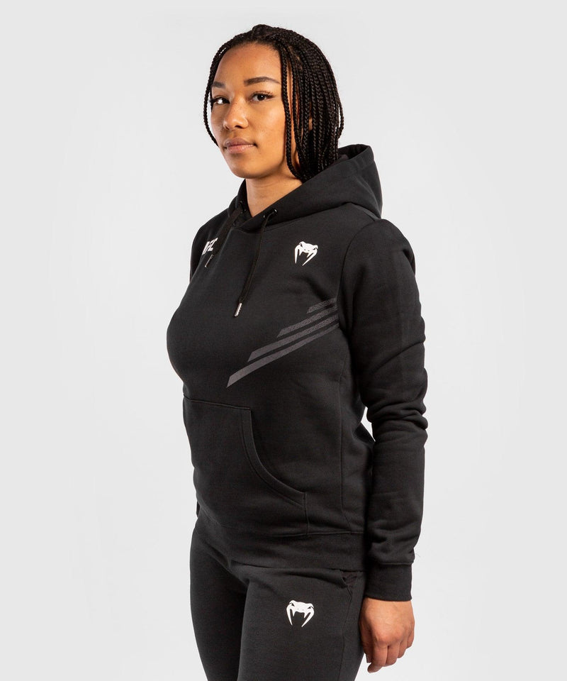 Sudadera Para Mujer UFC Venum Replica - Negro Foto 4