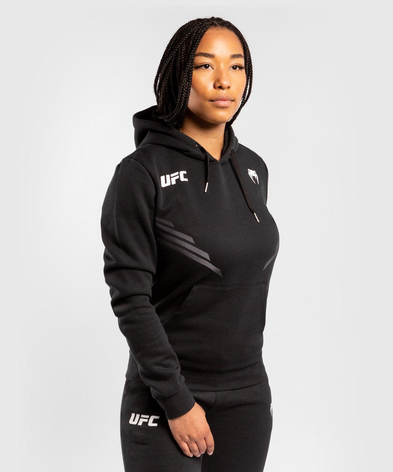 Sudadera Para Mujer UFC Venum Replica - Negro Foto 3