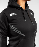 Sudadera Para Mujer UFC Venum Replica - Negro Foto 5