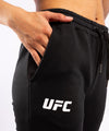 Pantal??n De Ch?¡ndal Para Mujer UFC Venum Replica - Negro Foto 5