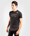 Camiseta De Algod??n Manga Corta Para Hombre UFC Venum Authentic Fight Week - Negro Foto 3