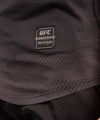 Camiseta De Algod??n Manga Corta Para Hombre UFC Venum Authentic Fight Week - Negro Foto 6