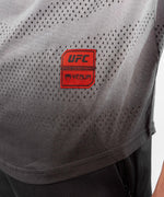 Camiseta De Algod??n Manga Corta Para Hombre UFC Venum Authentic Fight Week - Blanco Foto 5