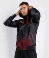 Sudadera con capucha Venum UFC Performance Institute - Negro/Rojo