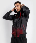 Sudadera con capucha Venum UFC Performance Institute - Negro/Rojo