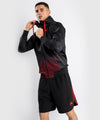 Sudadera con capucha Venum UFC Performance Institute - Negro/Rojo