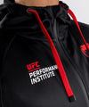 Sudadera con capucha Venum UFC Performance Institute - Negro/Rojo