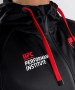 Sudadera con capucha Venum UFC Performance Institute - Negro/Rojo