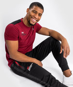 Pantalones de chándal Venum UFC Performance Institute - Negro/Rojo