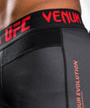 Pantalones de compresión Venum UFC Performance Institute - Negro/Rojo