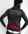 Chaqueta Venum UFC Performance Institute - Para mujer - Negro/Rojo