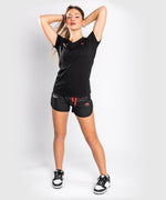 Camiseta Venum UFC Performance Institute - Para mujer - Negro