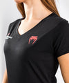 Camiseta Venum UFC Performance Institute - Para mujer - Negro