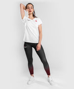 Camiseta Venum UFC Performance Institute - Para mujer - Blanco