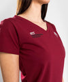 Camiseta Venum UFC Performance Institute - Para mujer - Rojo