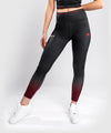 Leggings Venum UFC Performance Institute - Negro/Rojo