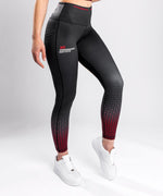 Leggings Venum UFC Performance Institute - Negro/Rojo