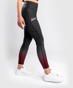 Leggings Venum UFC Performance Institute - Negro/Rojo