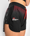 Pantalones cortos de entrenamiento Venum UFC Performance Institute - Para mujer - Negro/Rojo