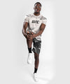 Camiseta UFC Venum Authentic Fight Week 2.0 Dry-Tech - Arena/Negro