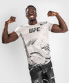 Camiseta UFC Venum Authentic Fight Week 2.0 Dry-Tech - Arena/Negro